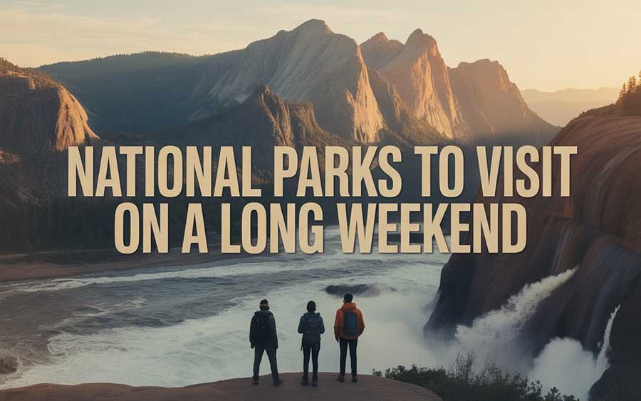 National Parks to Visit on a Long Weekend