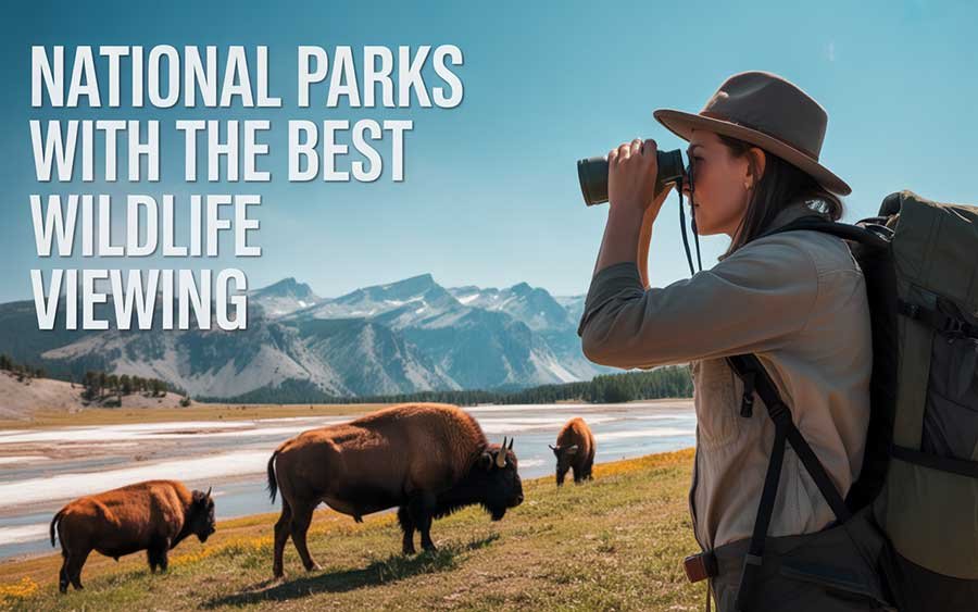National Parks with the Best Wildlife Viewing