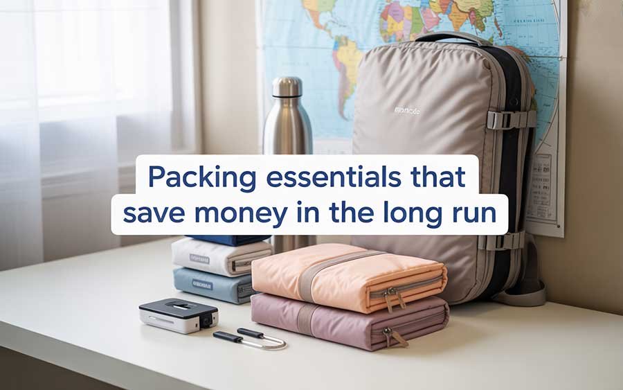 Packing Essentials That Save Money in the Long Run