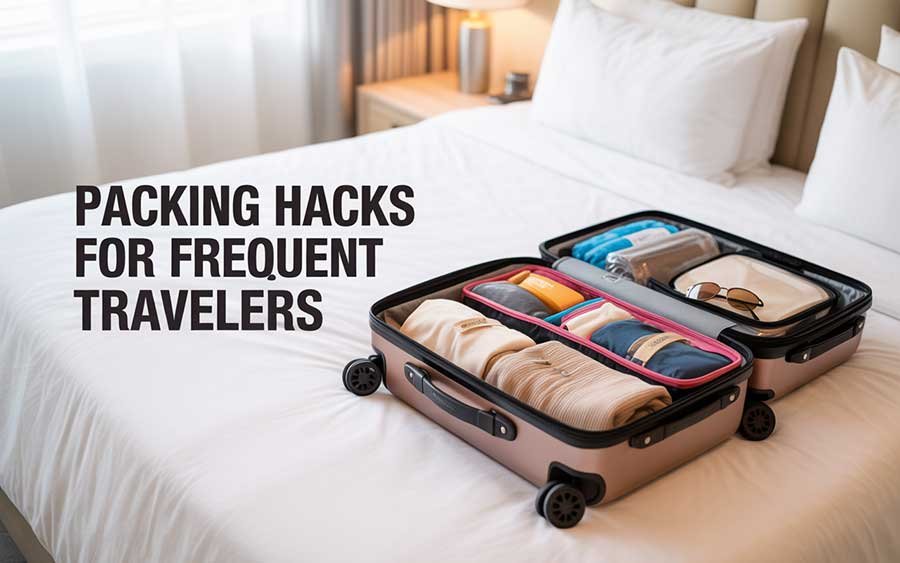 Packing Hacks for Frequent Travelers