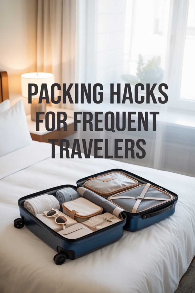 Packing Hacks for Frequent Travelers
