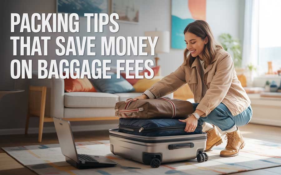 Packing Tips That Save Money on Baggage Fees