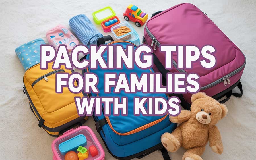 Packing Tips for Families with Kids