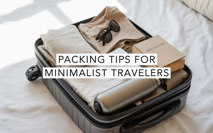 Packing Tips for Minimalist Travelers