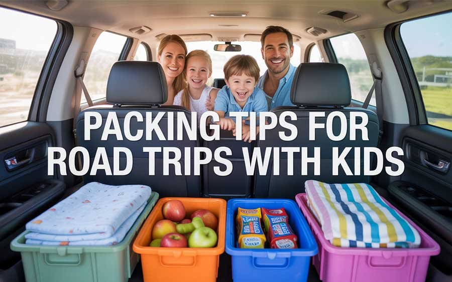 Packing Tips for Road Trips with Kids