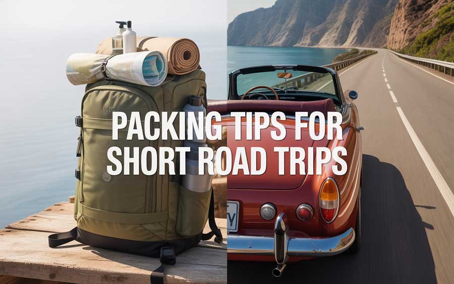 Packing Tips for Short Road Trips