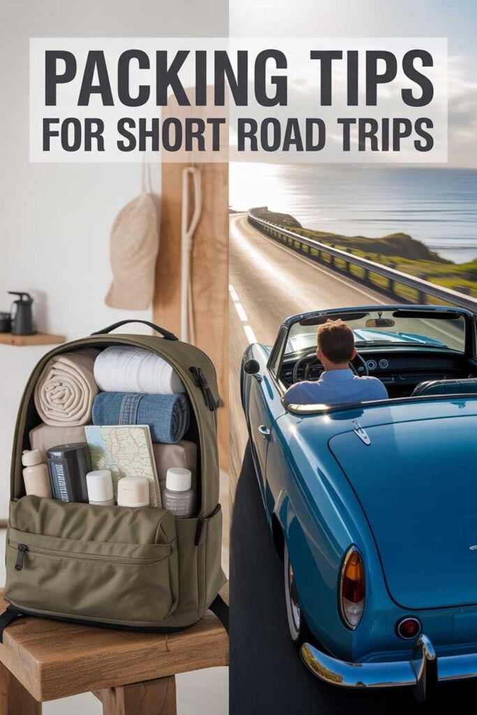 Packing Tips for Short Road Trips