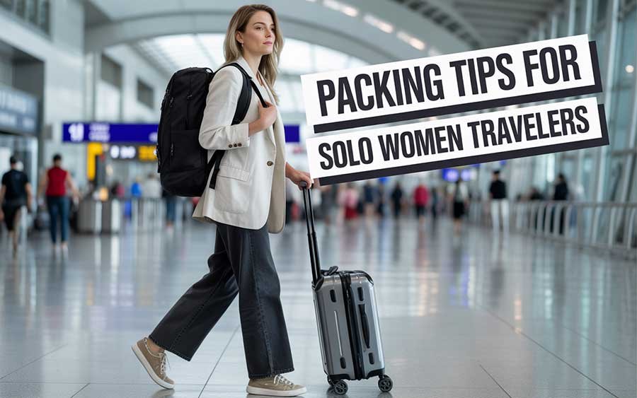 Packing Tips for Solo Women Travelers