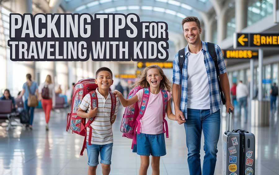 Packing Tips for Traveling with Kids
