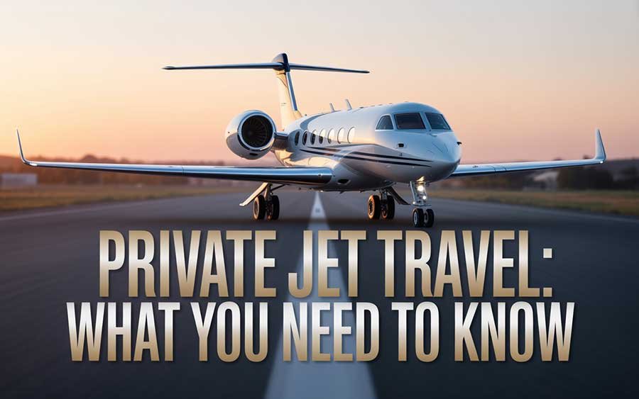 Private Jet Travel What You Need to Know