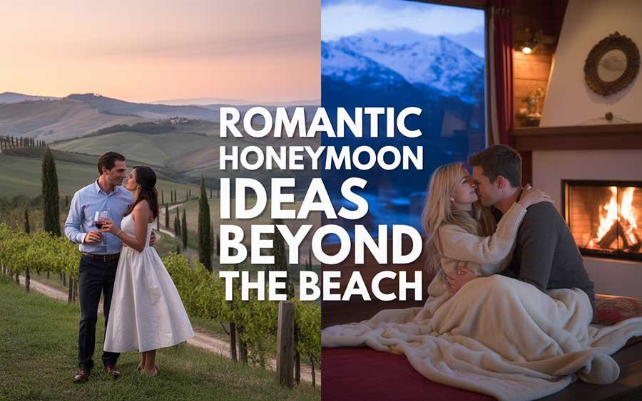 Romantic Honeymoon Ideas Beyond the Beach
