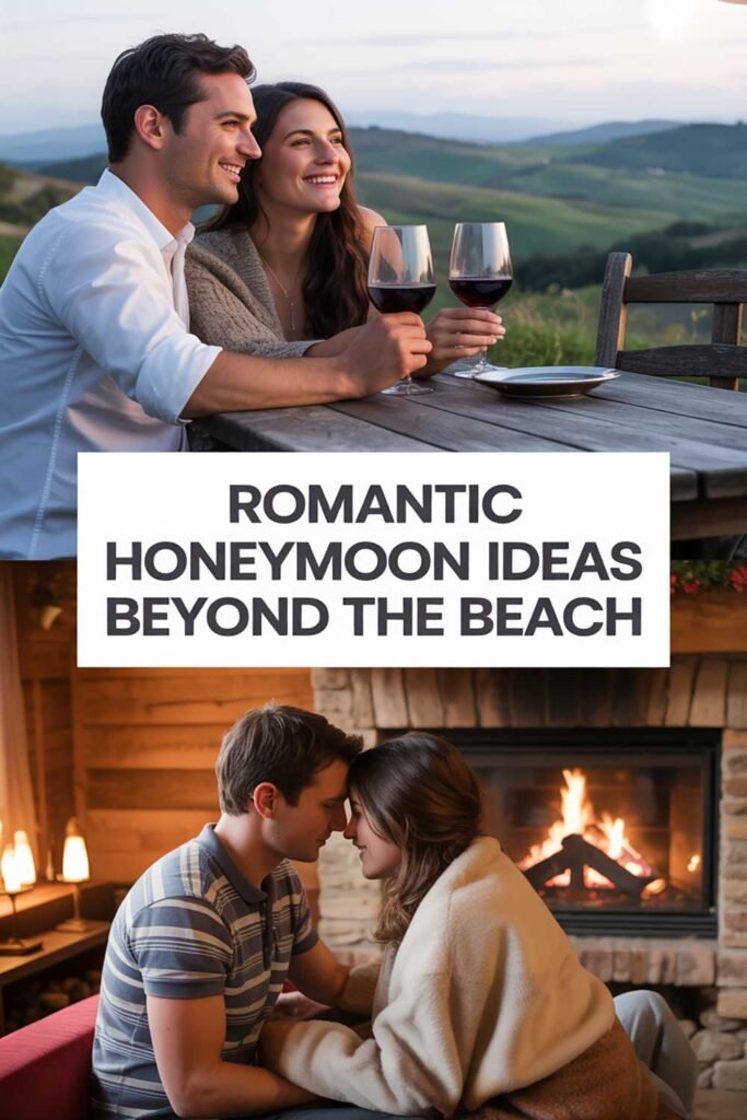 Romantic Honeymoon Ideas Beyond the Beach