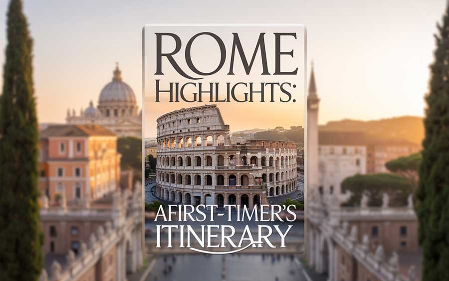 Rome Highlights A First-Timer’s Itinerary