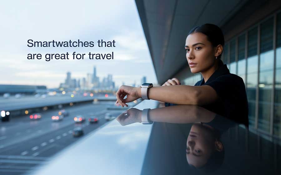 Smartwatches That Are Great for Travel