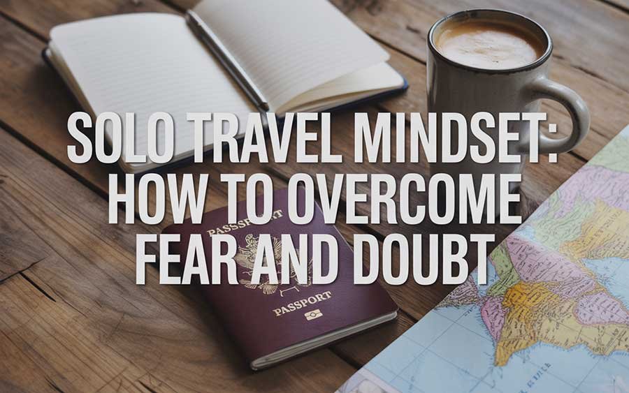 Solo Travel Mindset How to Overcome Fear and Doubt