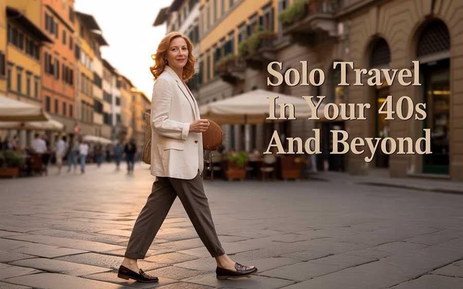 Solo Travel in Your 40s and Beyond