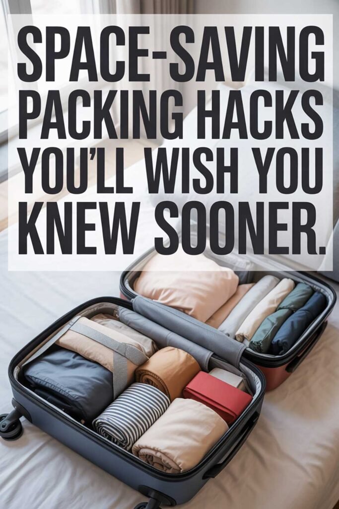 Space-Saving Packing Hacks You’ll Wish You Knew Sooner