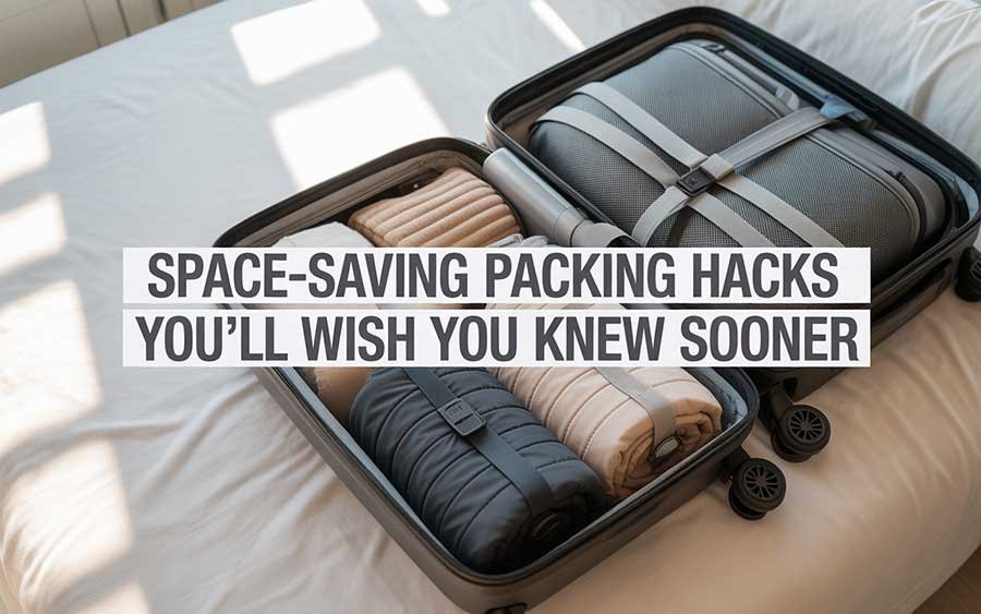 Space-Saving Packing Hacks You’ll Wish You Knew Sooner
