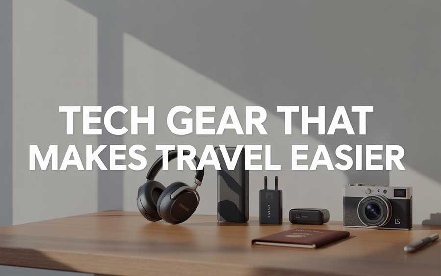 Tech Gear That Makes Travel Easier