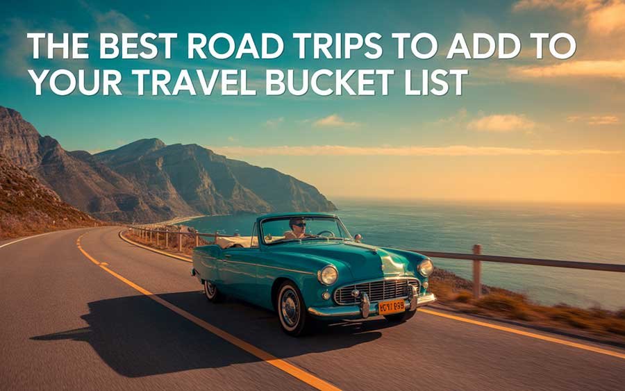 The Best Road Trips to Add to Your Travel Bucket List