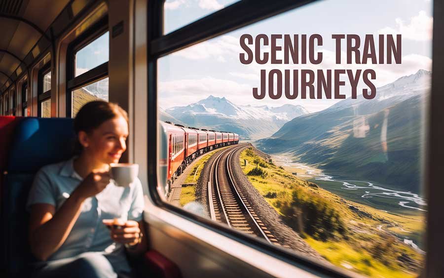 The Most Scenic Train Journeys for Your Bucket List