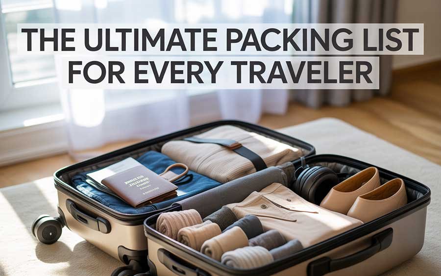The Ultimate Packing List for Every Traveler