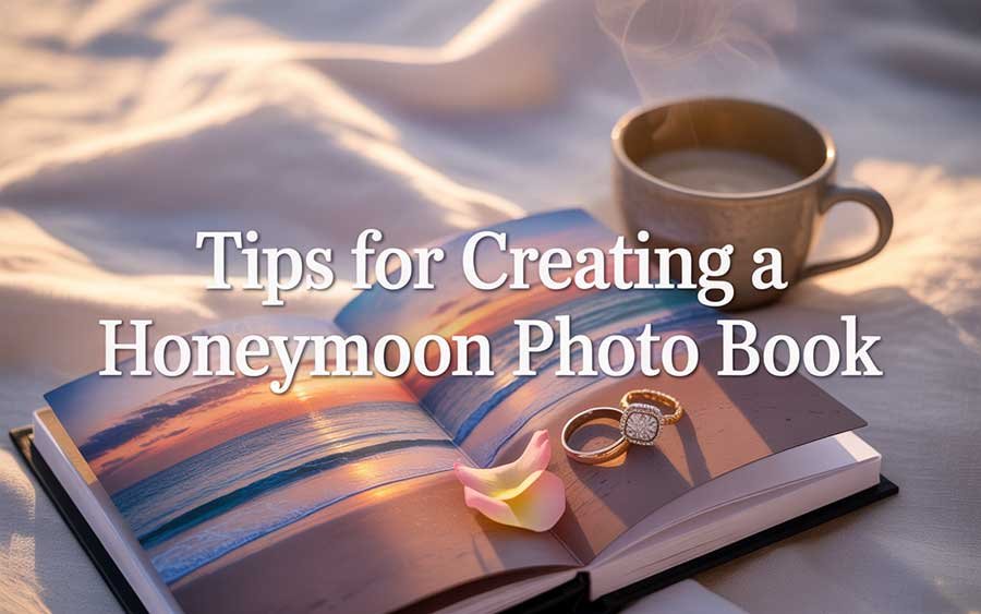 Tips for Creating a Honeymoon Photo Book
