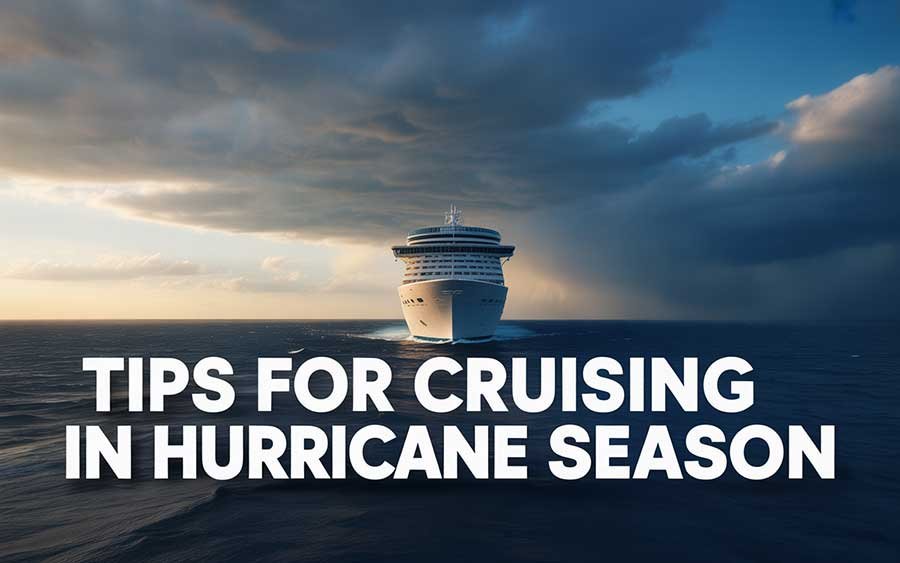 Tips for Cruising in Hurricane Season