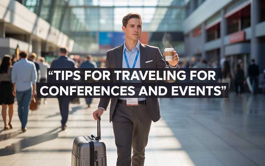 Tips for Traveling for Conferences and Events