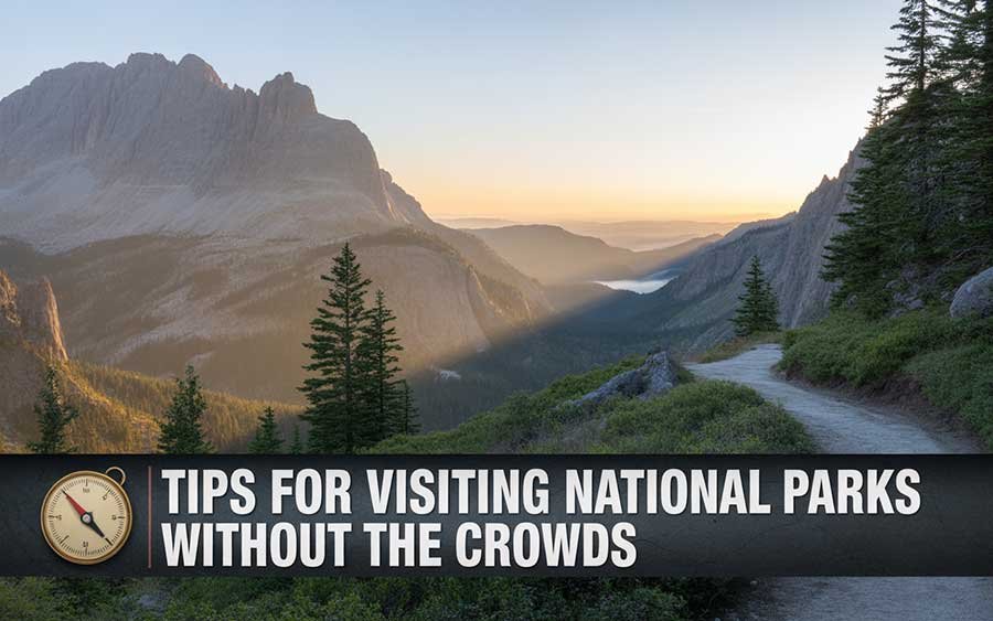 Tips for Visiting Popular National Parks Without the Crowds