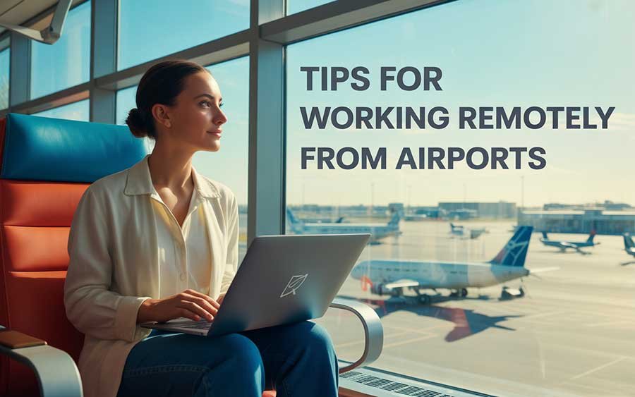 Tips for Working Remotely from Airports