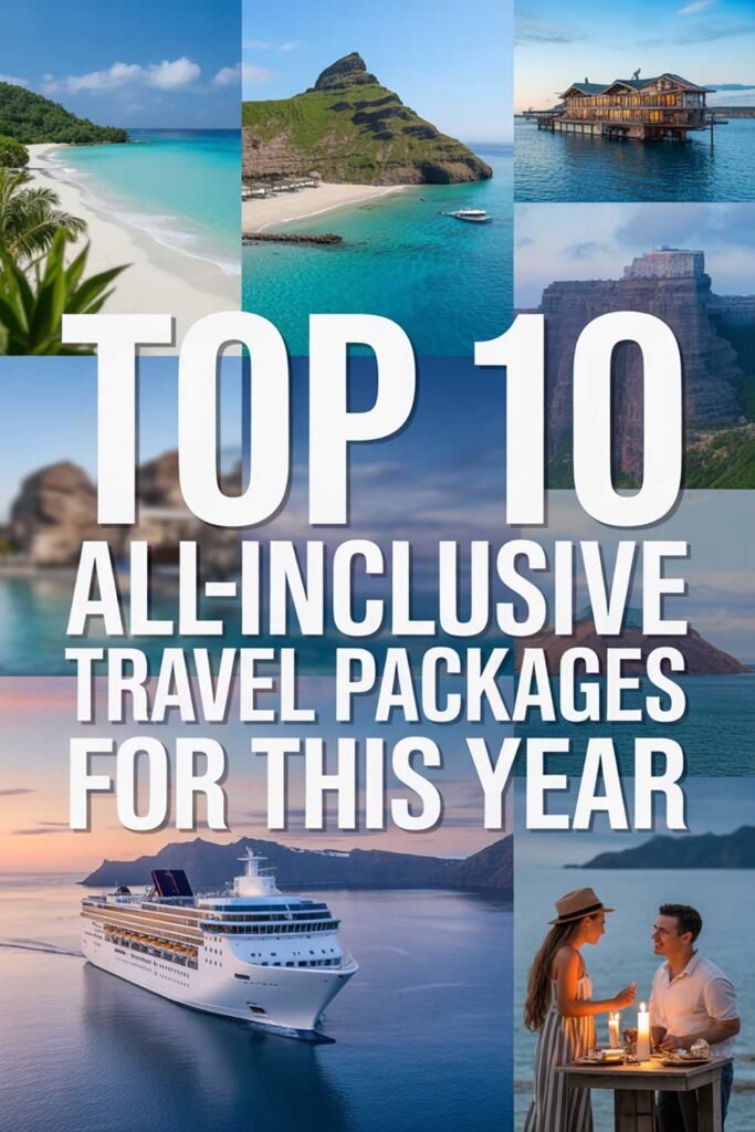 Top 10 All-Inclusive Travel Packages for This Year