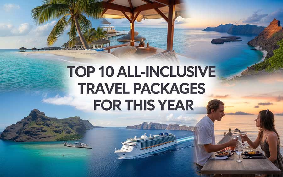 Top 10 All-Inclusive Travel Packages for This Year