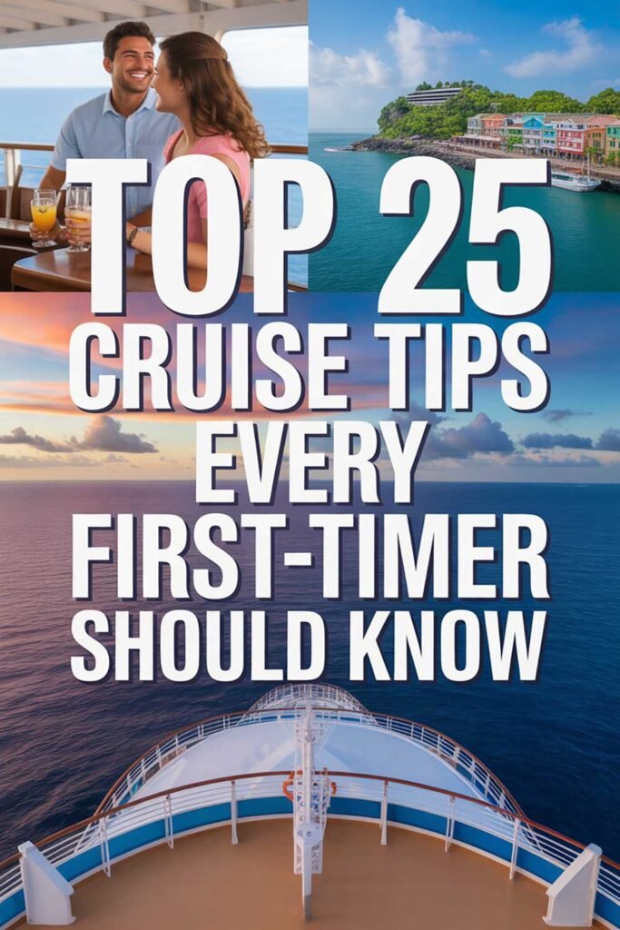 Top 25 Cruise Tips Every First-Timer Should Know