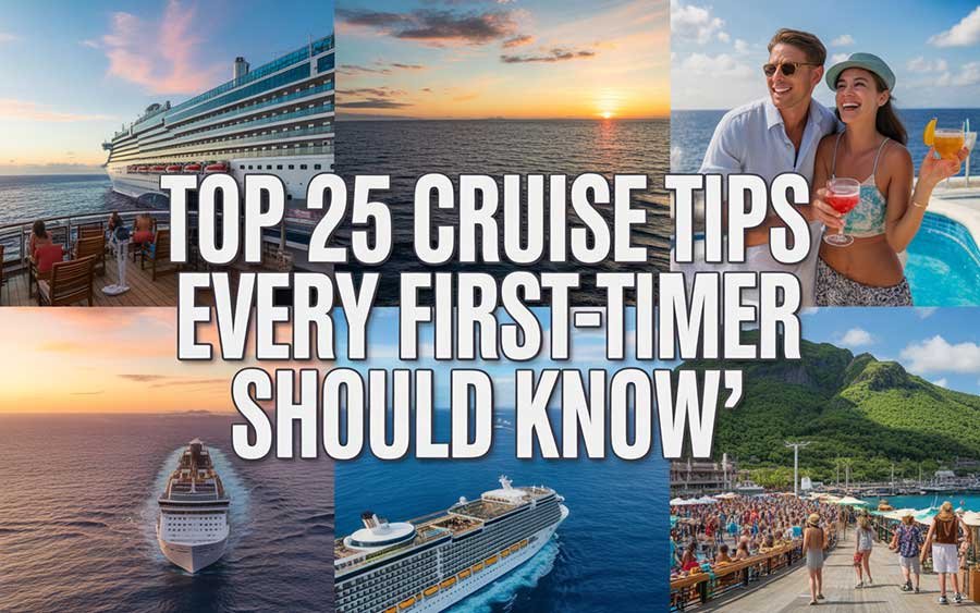 Top 25 Cruise Tips Every First-Timer Should Know