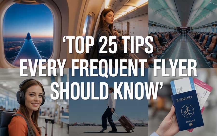 Top 25 Tips Every Frequent Flyer Should Know
