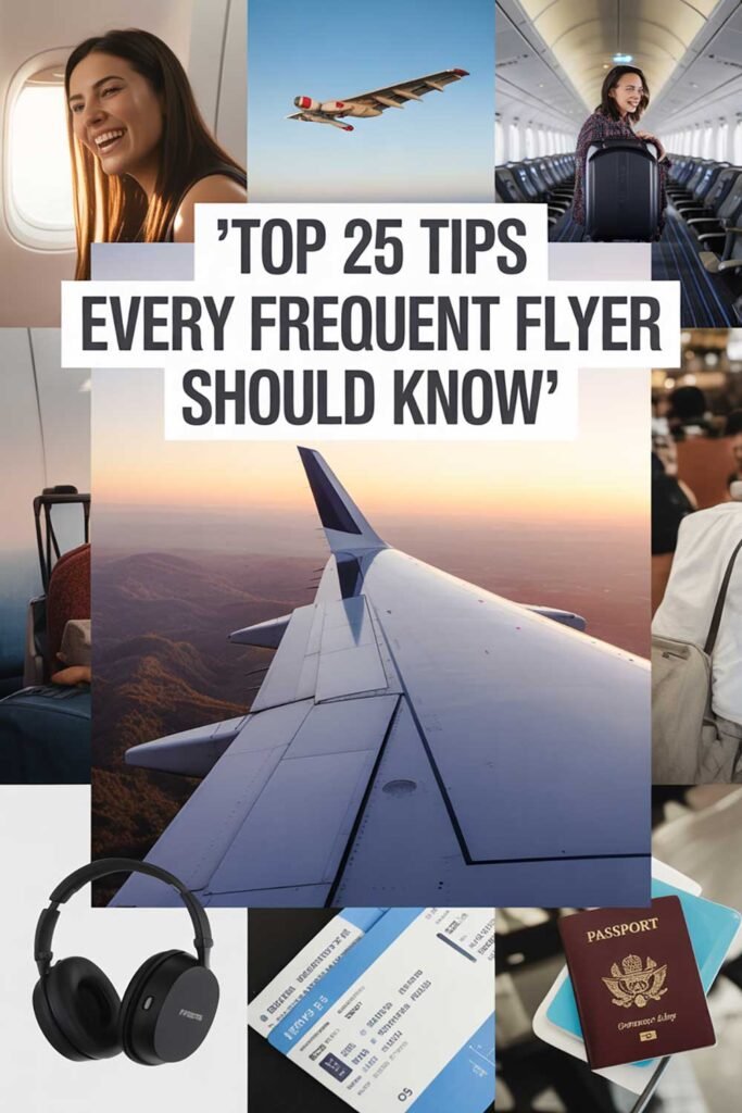 Top 25 Tips Every Frequent Flyer Should Know