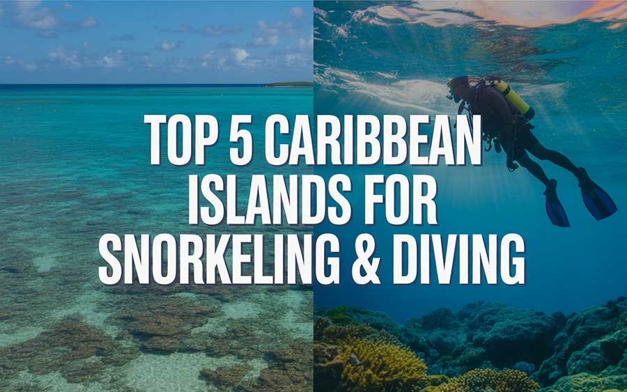Top 5 Caribbean Islands for Snorkeling & Diving
