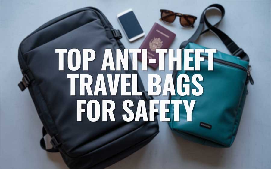 Top Anti-Theft Travel Bags for Safety