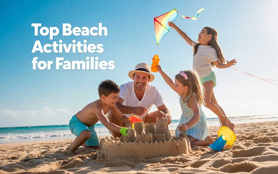 Top Beach Activities for Families