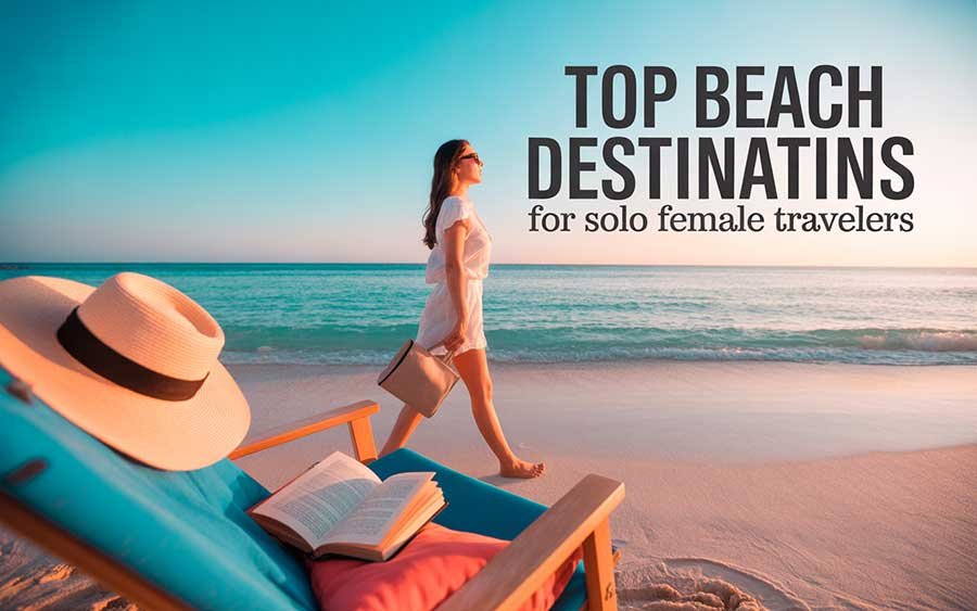 Top Beach Destinations for Solo Female Travelers