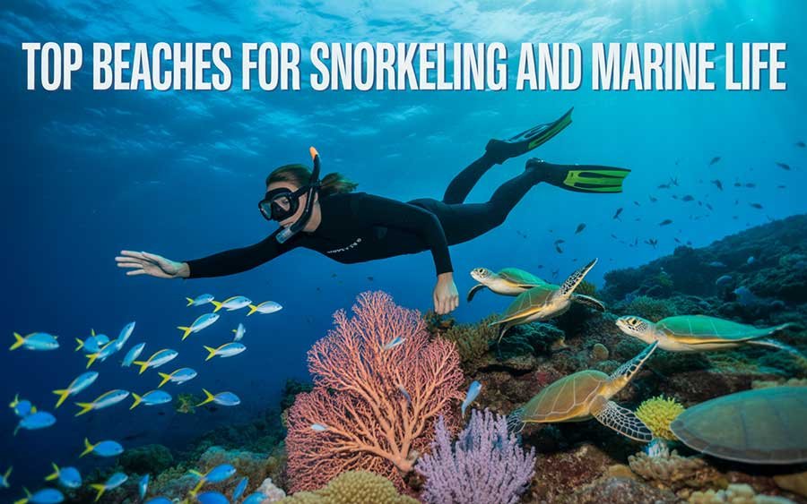 Top Beaches for Snorkeling and Marine Life