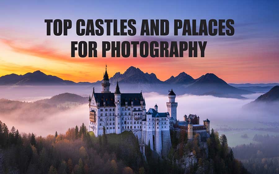 Top Castles and Palaces for Photography