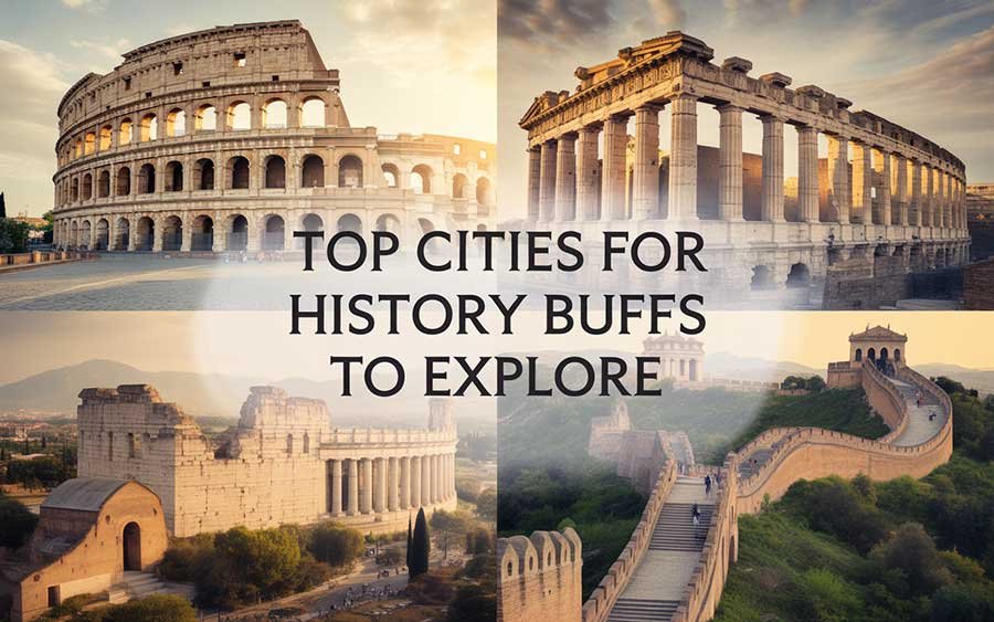Top Cities for History Buffs to Explore