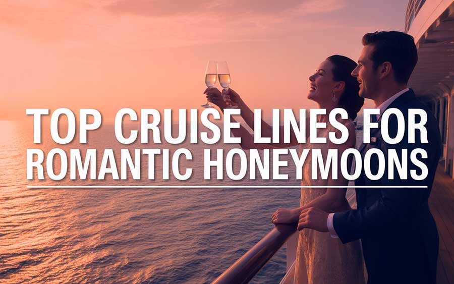 Top Cruise Lines for Romantic Honeymoons