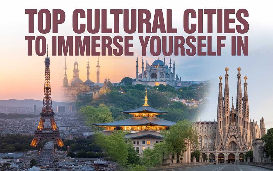Top Cultural Cities to Immerse Yourself In