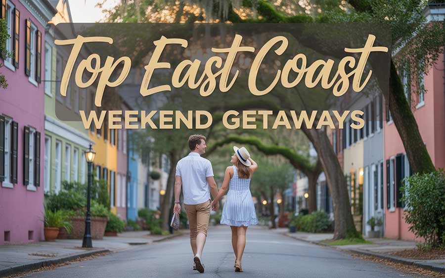 Top East Coast Weekend Getaways