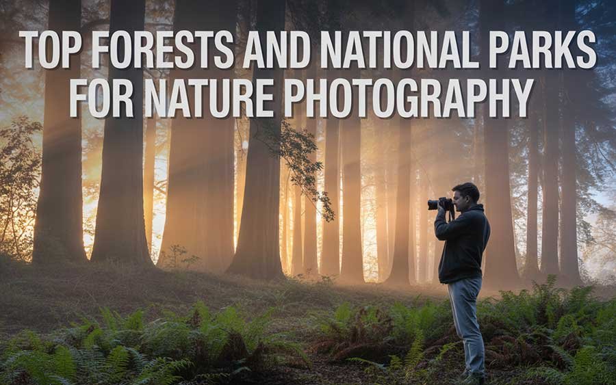 Top Forests and National Parks for Nature Photography