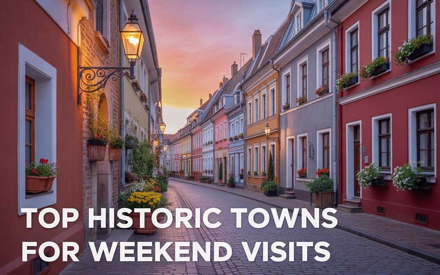 Top Historic Towns for Weekend Visits
