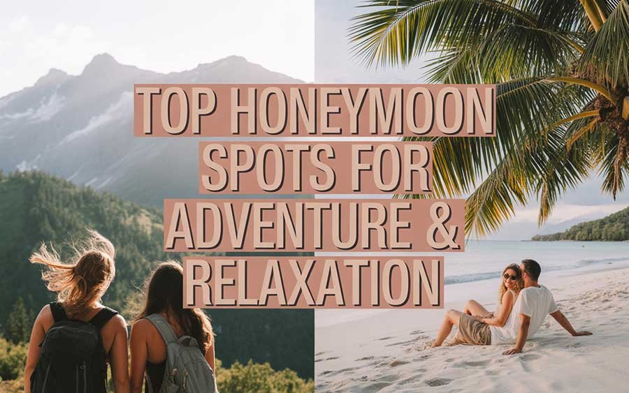 Top Honeymoon Spots for Adventure and Relaxation